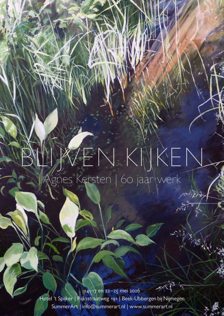 Blijven Kijken, affiche tentoonstelling